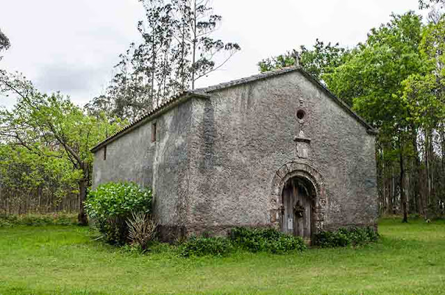 capela da fame VILARRUBE, LA MÁS SALVAJE DE VALDOVIÑO